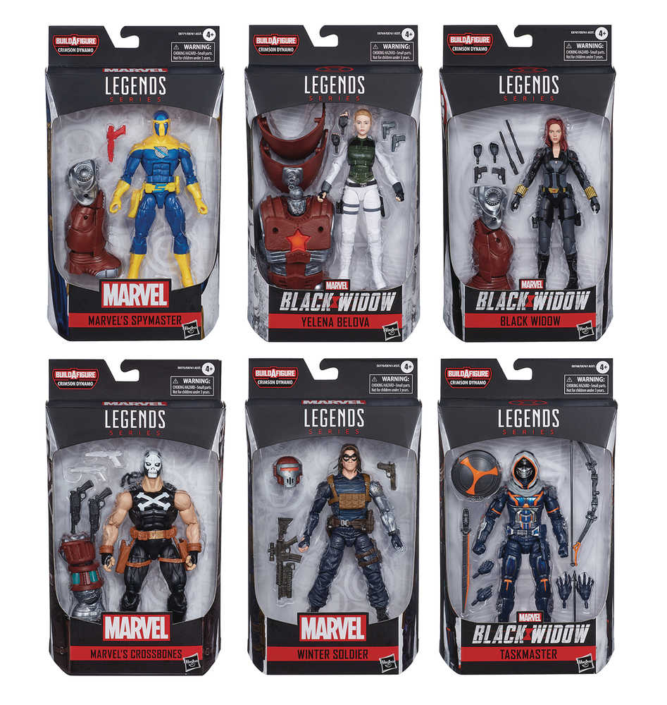 Black Widow Legends 6 In Action Figure Assortment 202001  