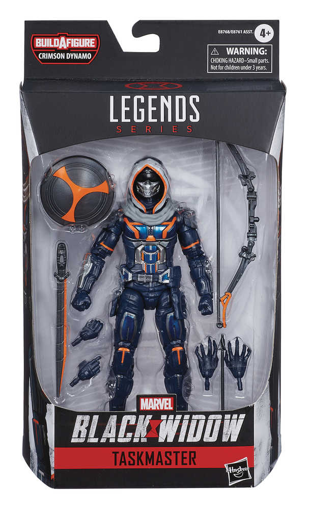 Black Widow Legends Taskmaster 6 In Action Figure Case  