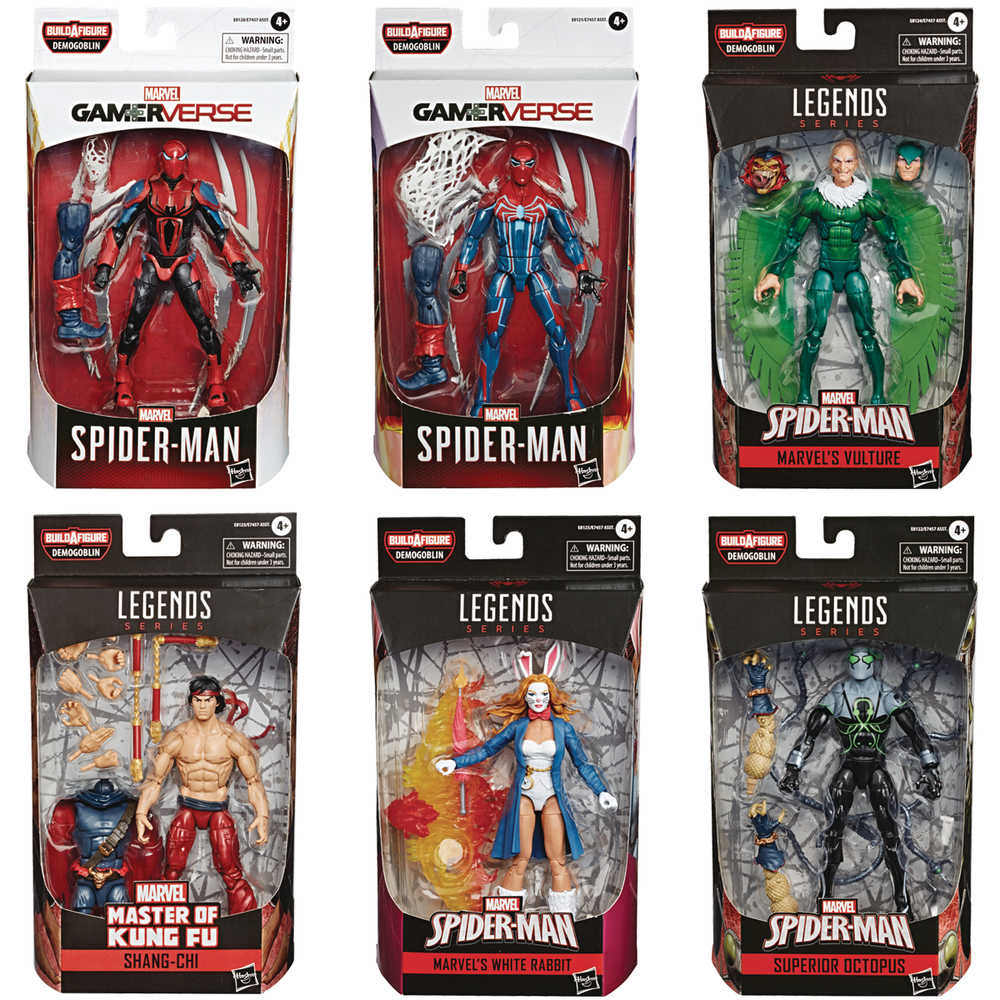 Spider-Man Legends 6 In Action Figure Assortment 202001  