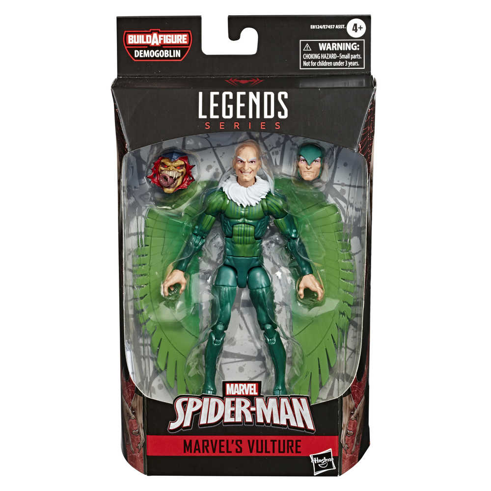 Spider-Man Legends 6 In Vulture Action Figure Case  
