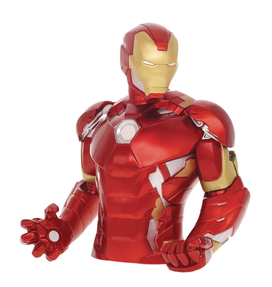 Avengers Iron Man PVC Bust Bank 