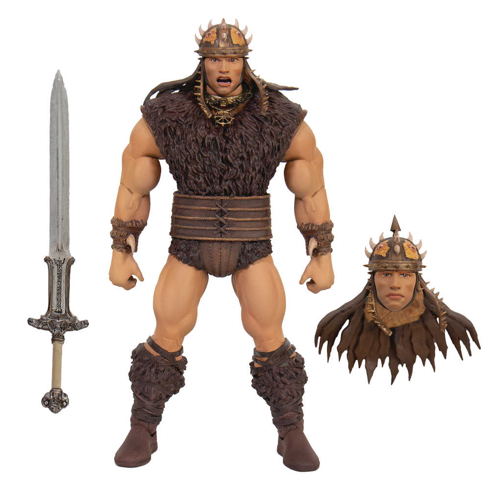 Conan The Barbarian Ultimates Wv1 Conan Action Figure  