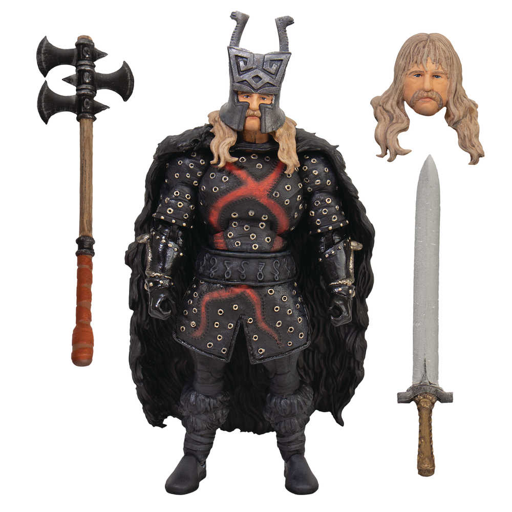 Conan The Barbarian Ultimates Wv1 Rexor Action Figure  