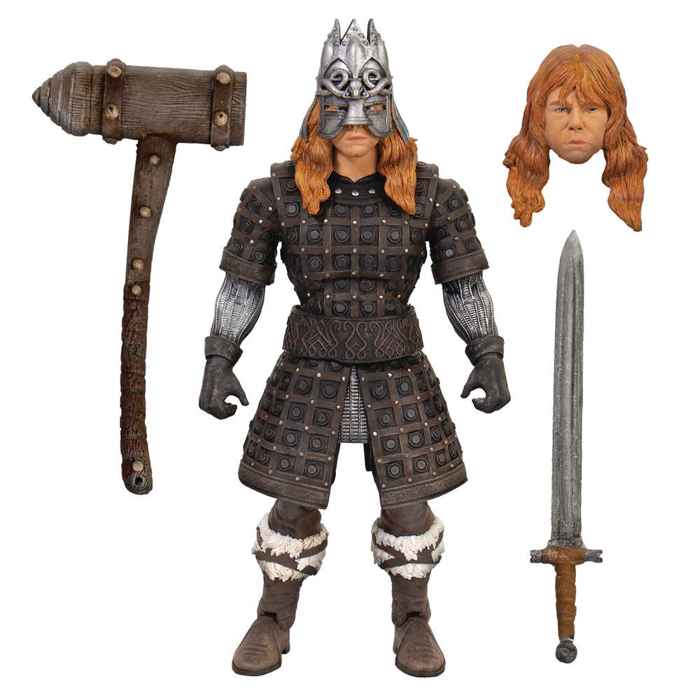 Conan The Barbarian Ultimates Wv1 Thorgrim Action Figure  