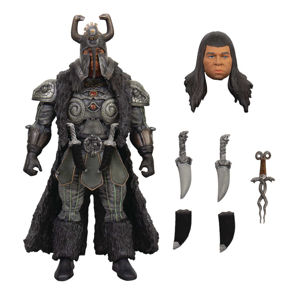Conan The Barbarian Ultimates Wv1 Thulsa Doom Action Figure  
