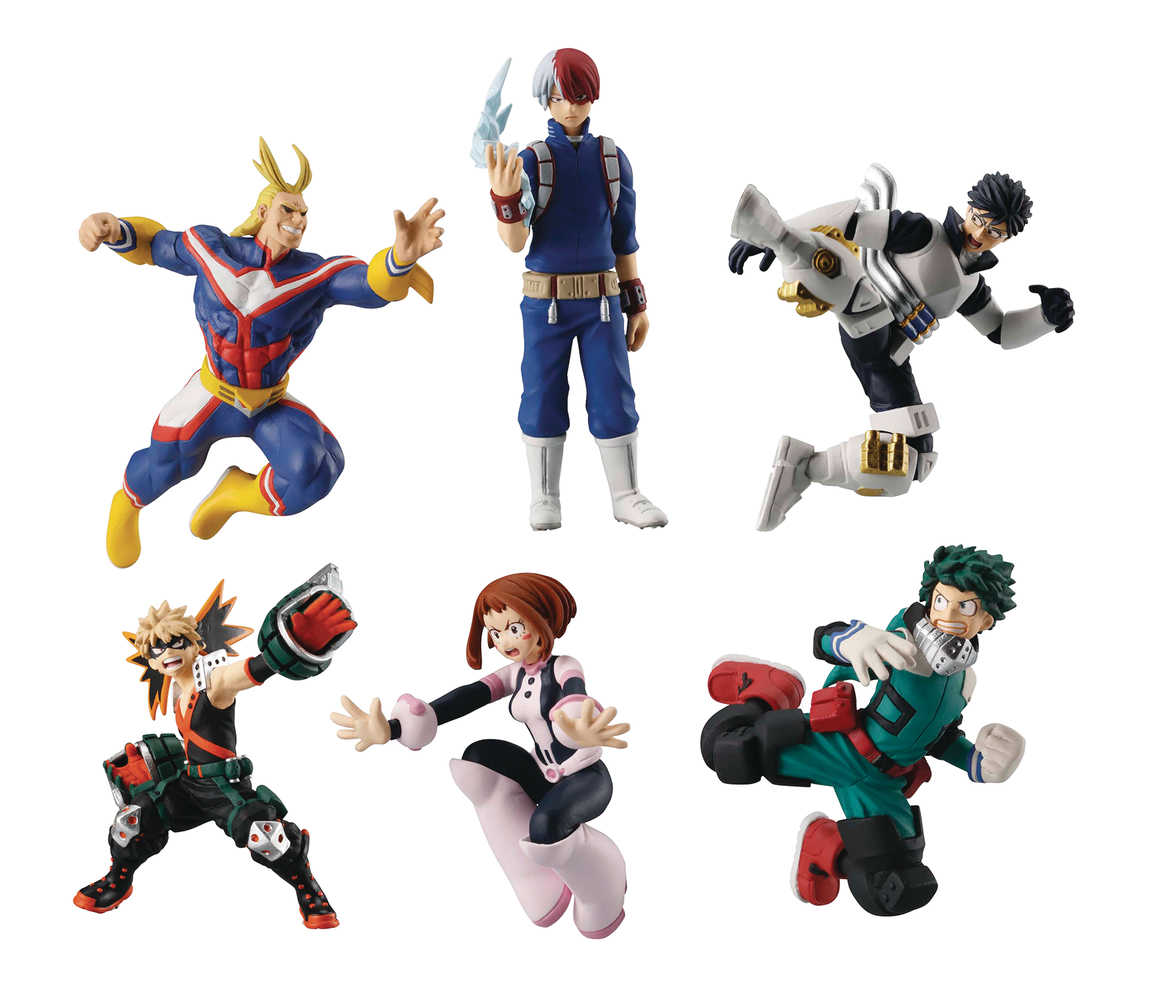 My Hero Academia Gpf Blind Packs Ser 1 Figure 24 Pc Ds  