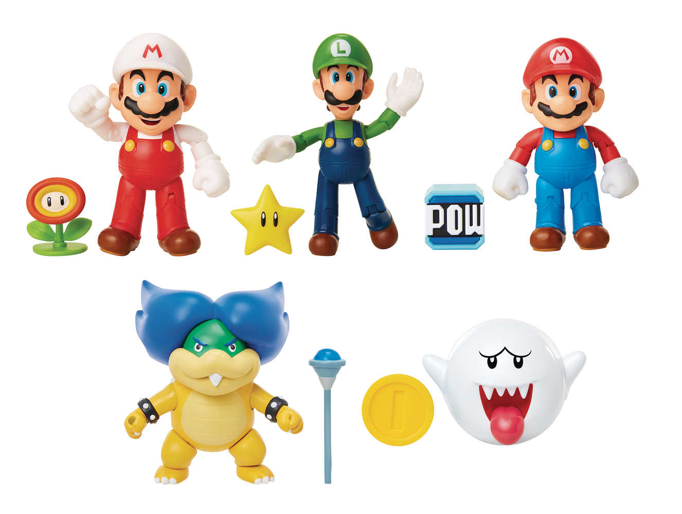 World Of Nintendo 4 In Action Figure Assortment Wv18  