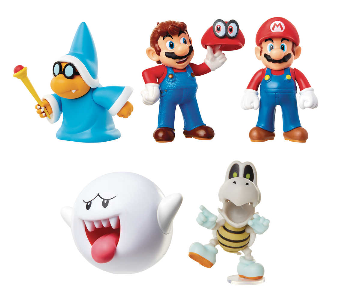 Nintendo 2 1/2 In Figure Wv22 Assortment  