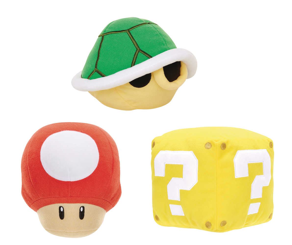 World Of Nintendo Sfx Plush 2019 Wave Assortment  