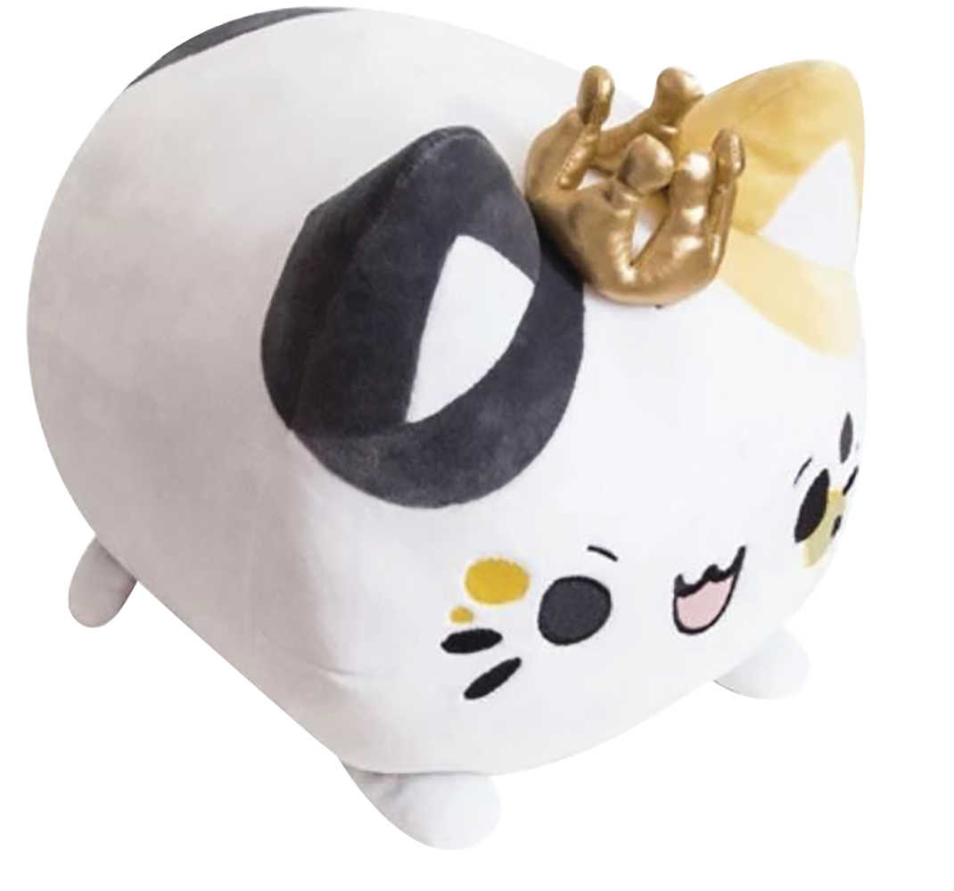 Tasty Peach Studios Meowchi King Calico 10.5 In Plush 