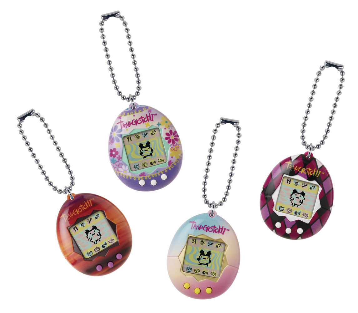 Original Tamagotchi 8 Pc Display 2018 Wave G  