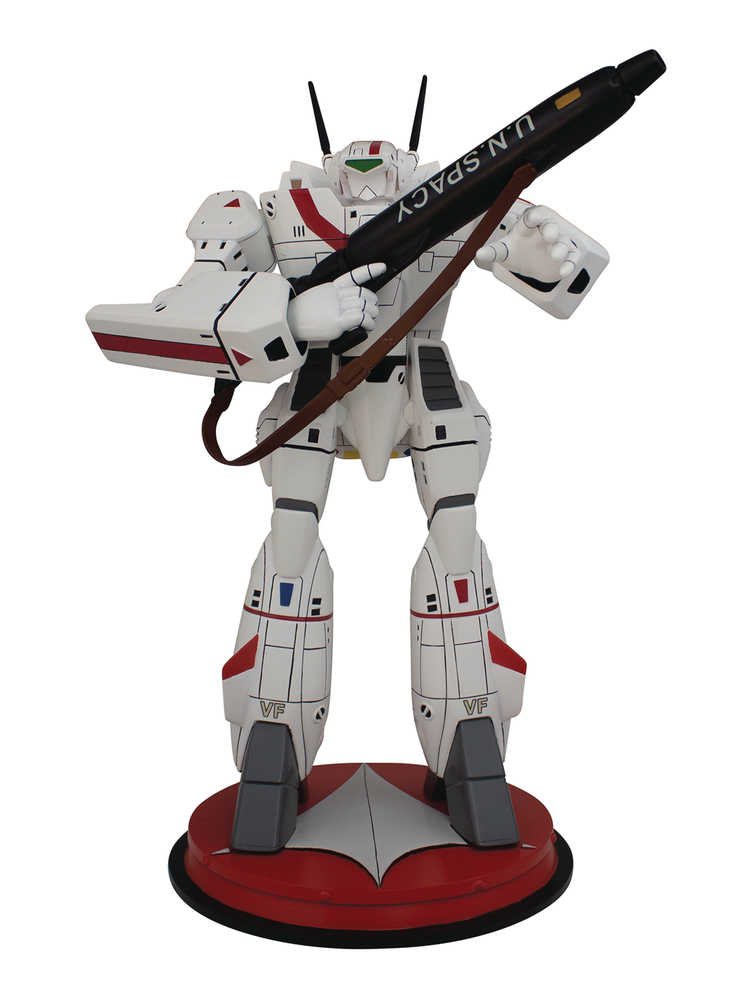 Robotech Battloid Vf1 J Rick Hunter 14 In Polystone Statue 
