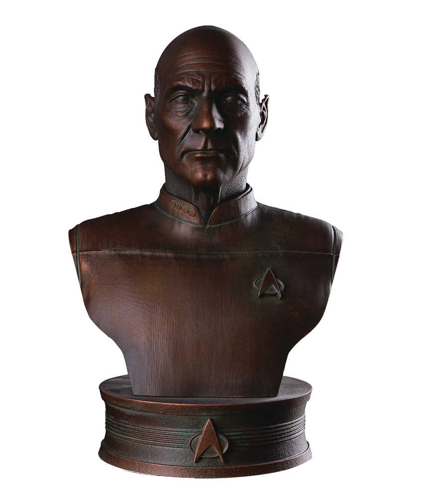 Star Trek Tng Captain Jean Luc Picard 1/2 Scale Bust  (