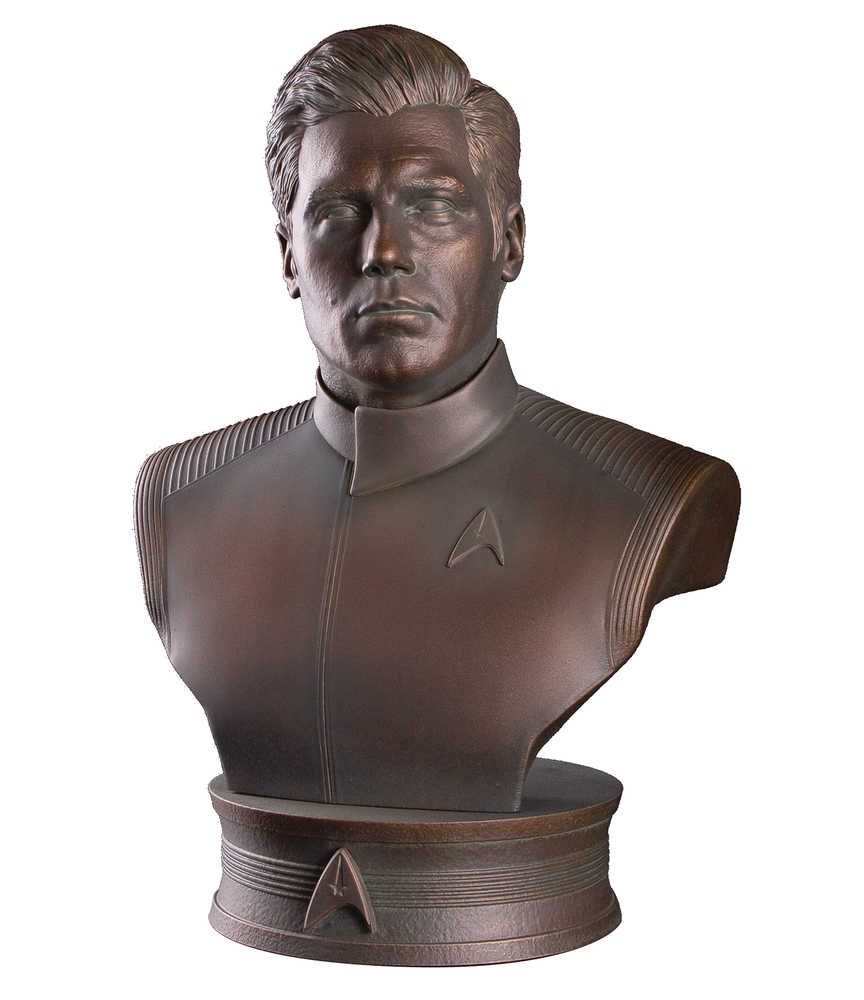Star Trek Tos Captain Christopher Pike 1/2 Scale Bust 