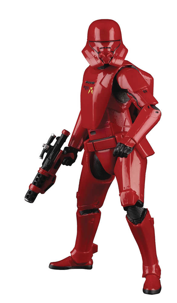 Star Wars E4 Black Series Sith Jet Trooper 6 In Action Figure Case  