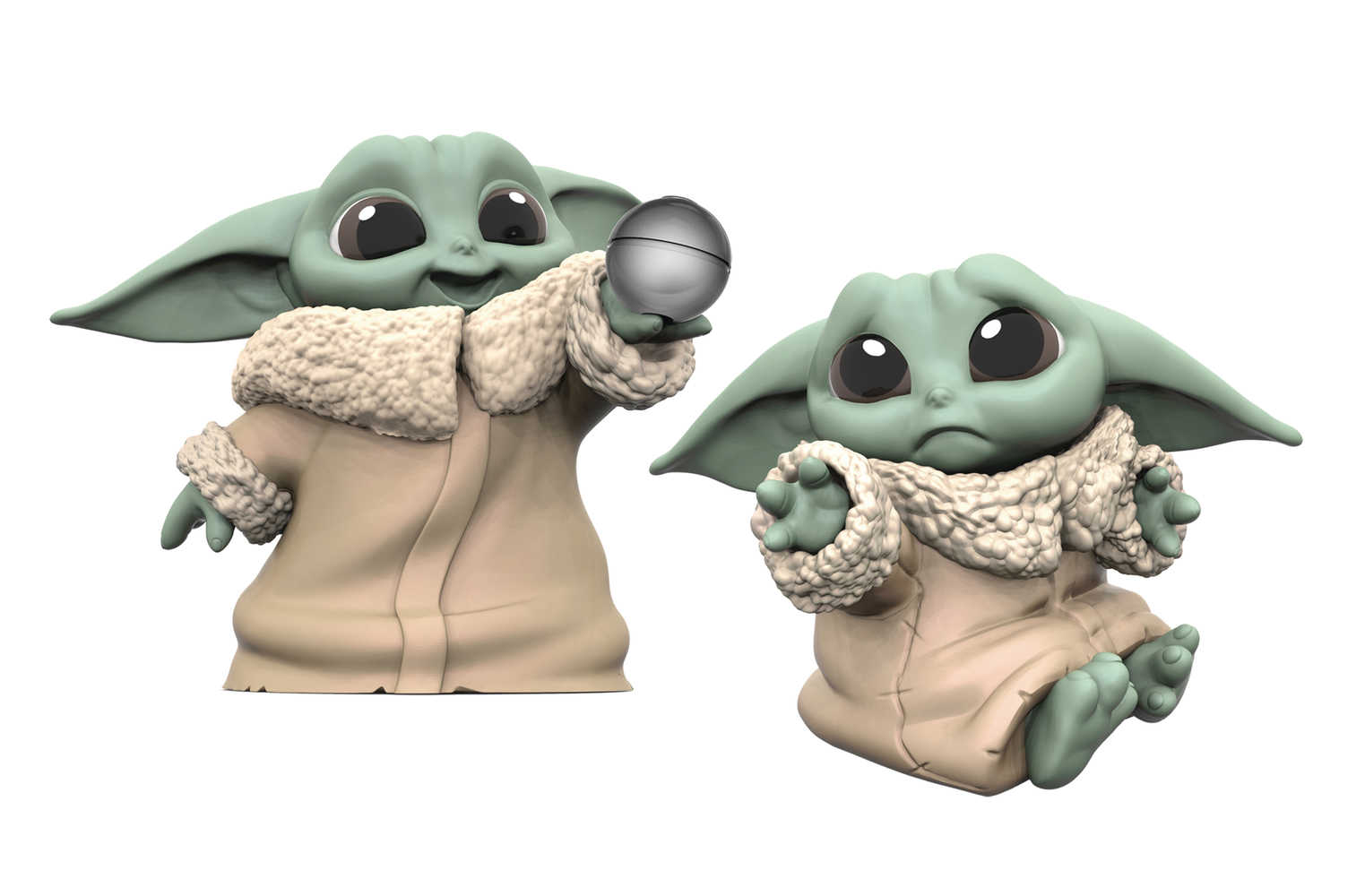 Star Wars Man Baby Bounties Hold Me/Ball Figure 2 Pk Case  