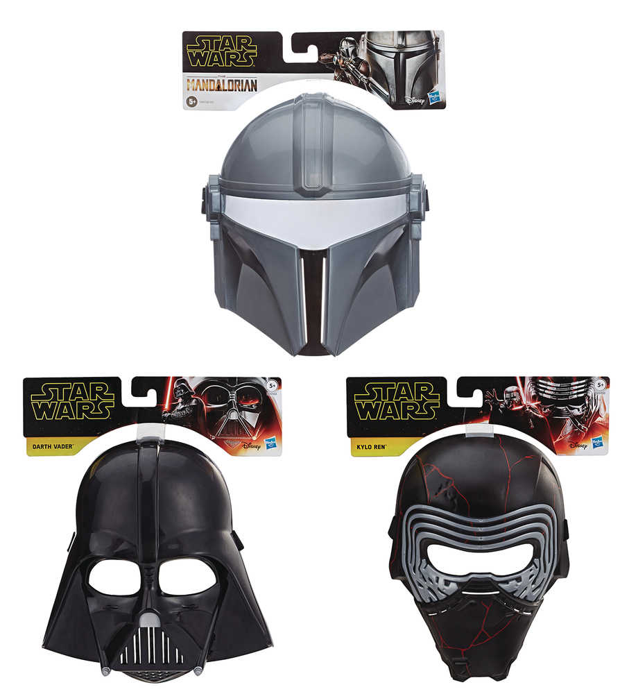 Star Wars Roleplay Mask Assortment 202001  