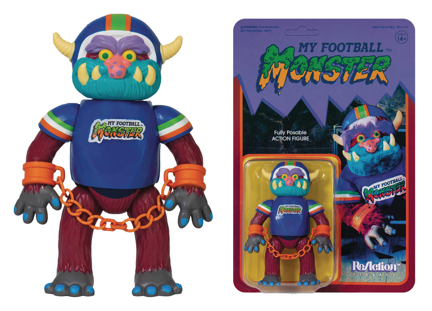 My Pet Monster Football Monster Reaction Figure  