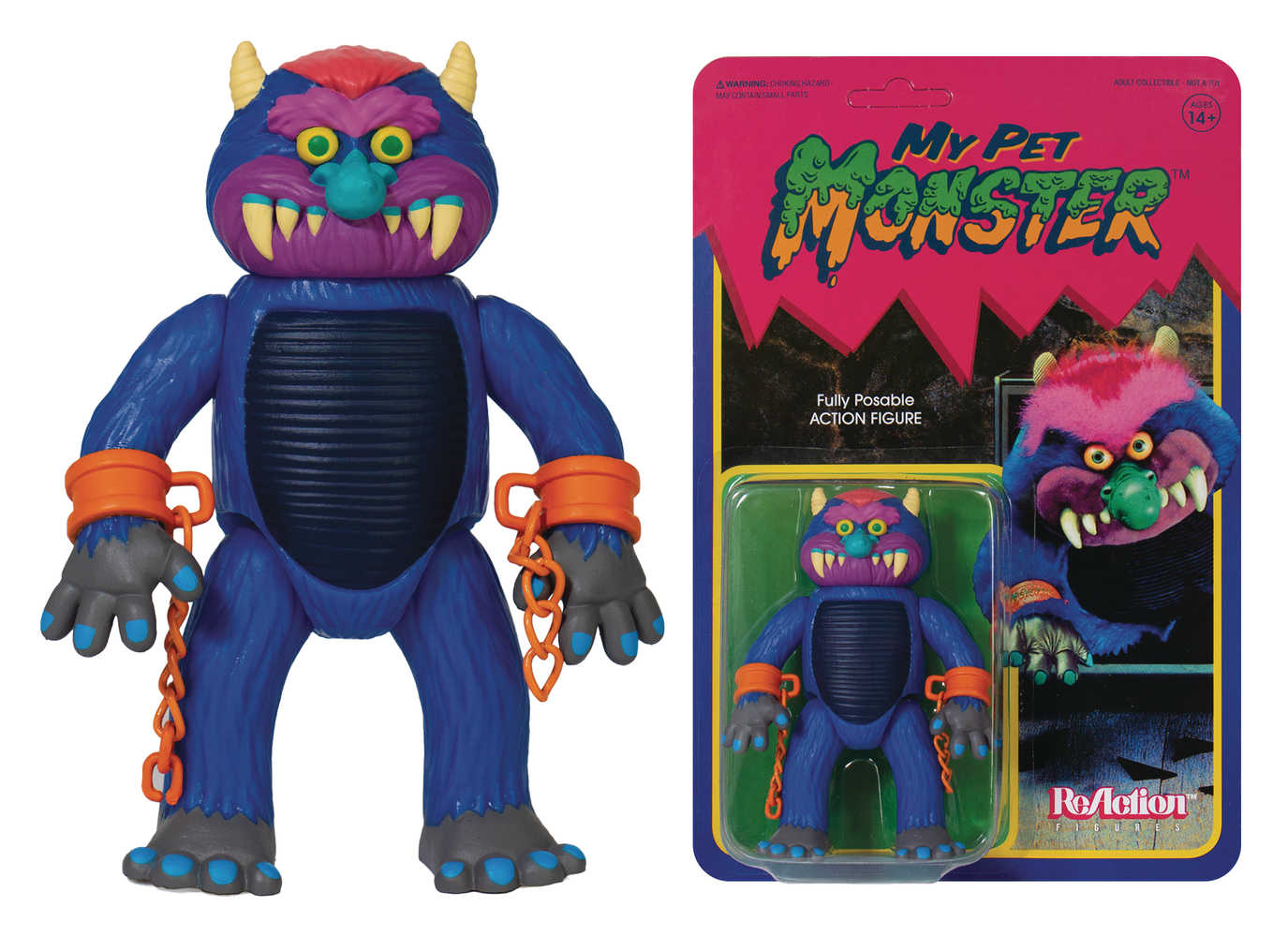My Pet Monster Monster Reaction Figure  