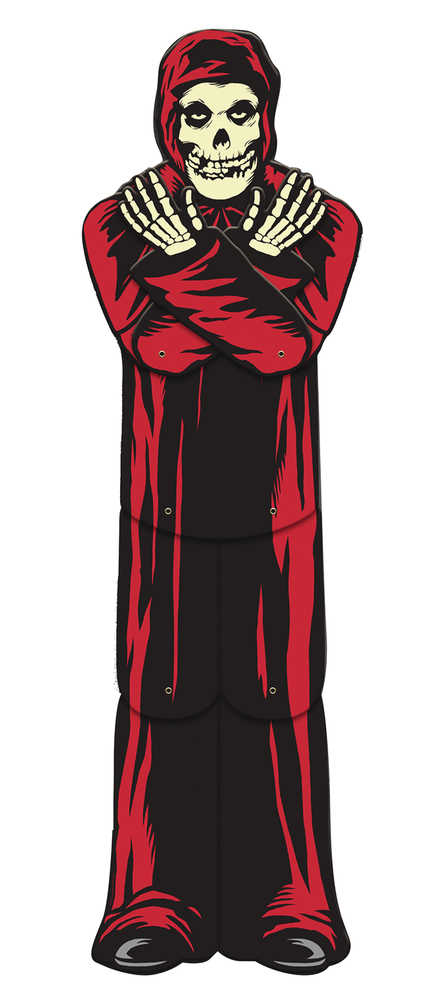 Paper People Misfits Fiend Gid 50 In Jointed Paper Character