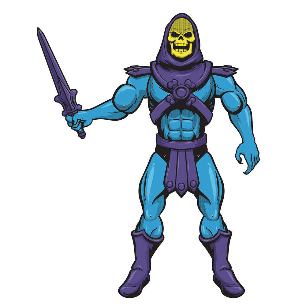 Paper People Masters of the Universe Skeletor 50 In Jointed Paper Character (Net