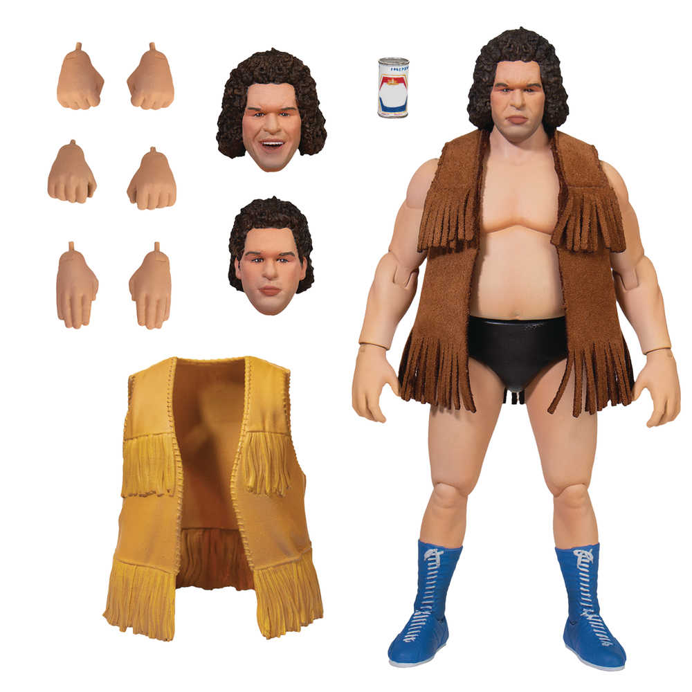 Andre The Giant Ultimates Wv 1 Andre The Giant Action Figure  