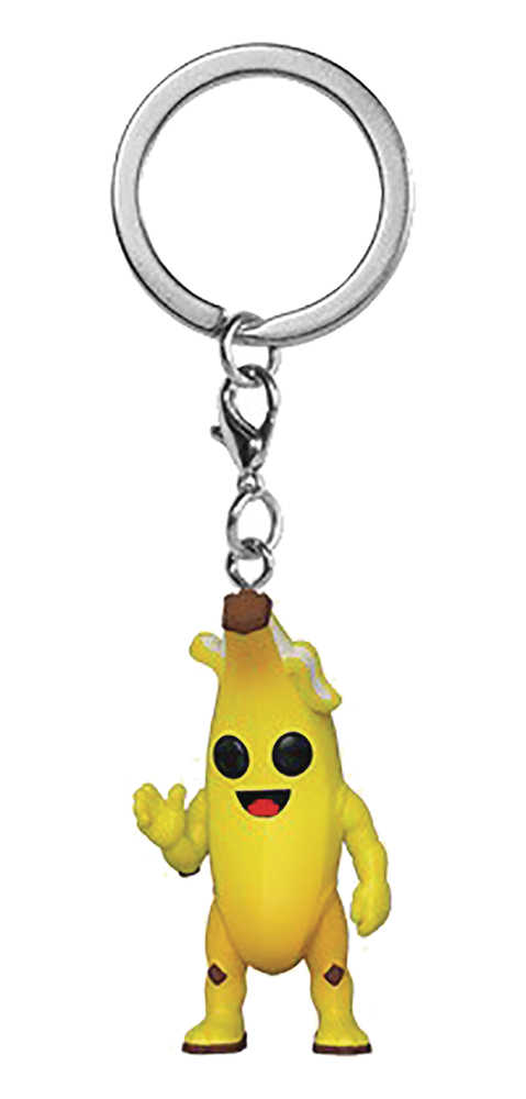 Pocket Pop Fortnite Peely Figure Keychain 