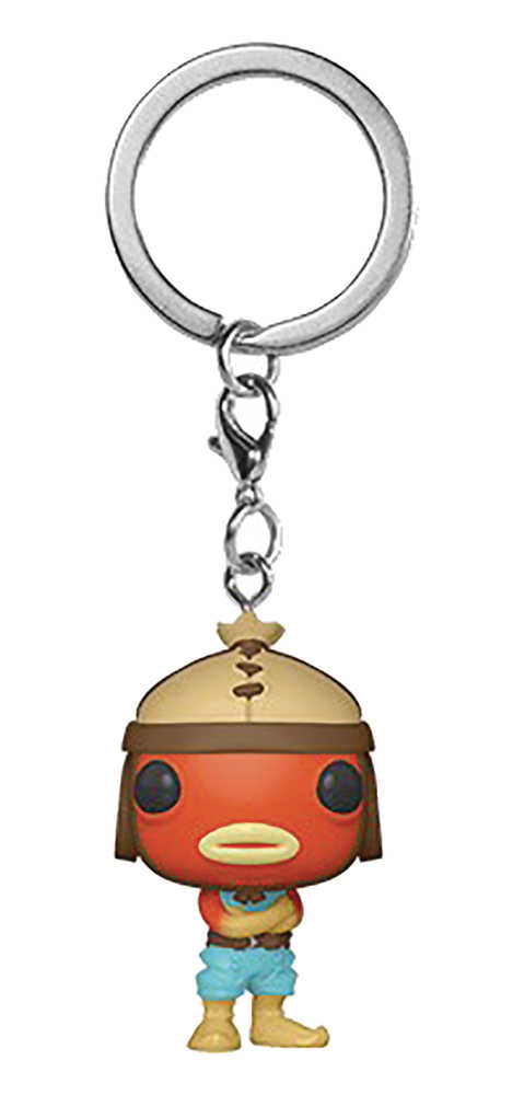 Pocket Pop Fortnite Fishstick Figure Keychain 
