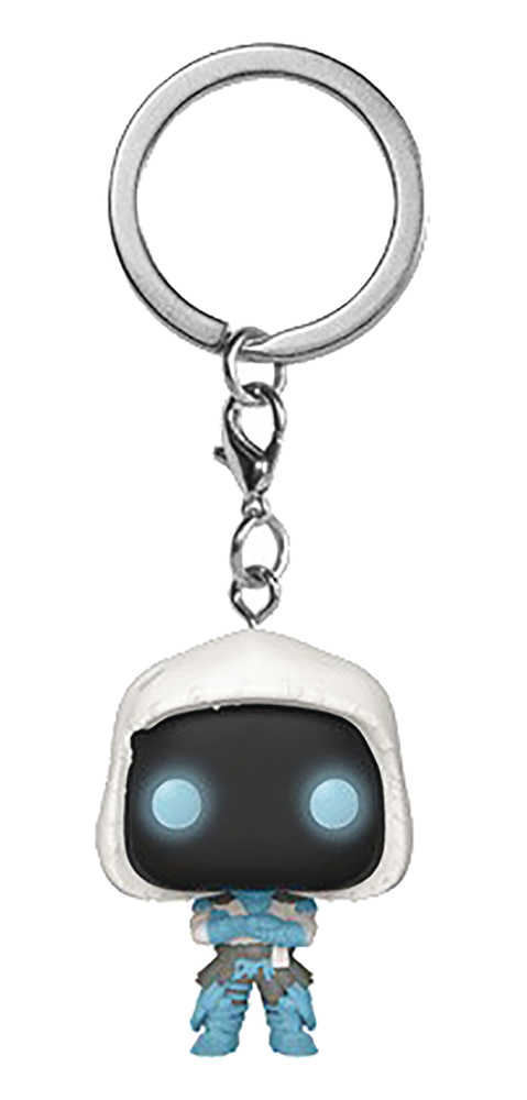 Pocket Pop Fortnite Frozen Raven Figure Keychain 