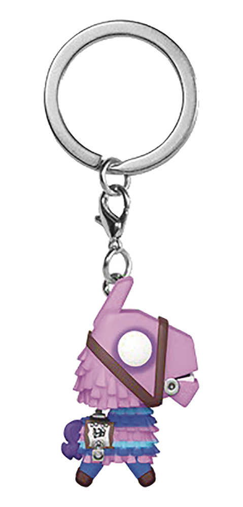 Pocket Pop Fortnite Loot Llama Figure Keychain 