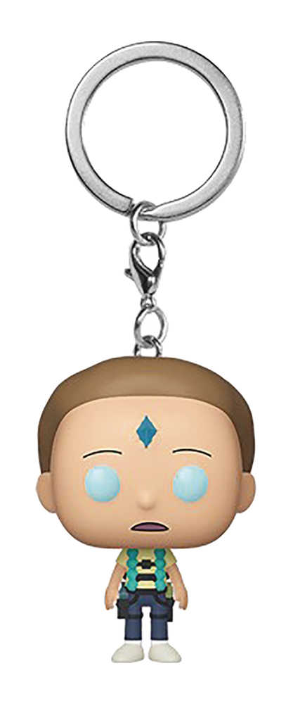 Pocket Pop Rick & Morty S2 Floating Death Crystal Morty Key