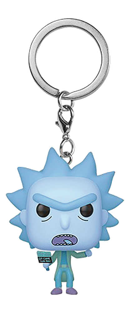 Pocket Pop Rick & Morty S2 Hologram Rick One Keychain 