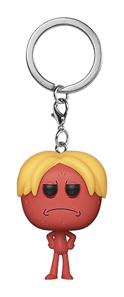 Pocket Pop Rick & Morty S2 Kirkland Meeseeks Keychain 