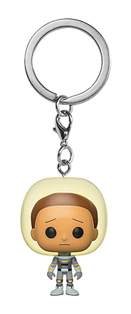 Pocket Pop Rick & Morty S2 Morty with Space Suit Keychain 