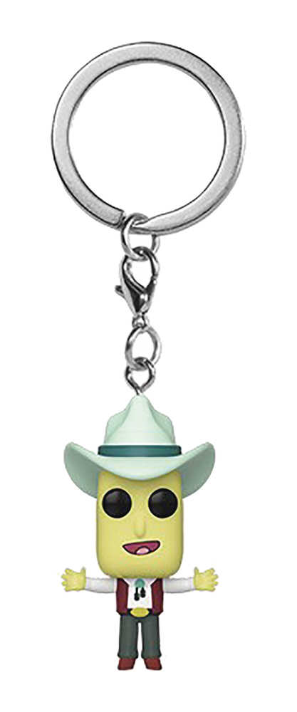 Pocket Pop Rick & Morty S2 Mr Poopy Butthole Keychain 