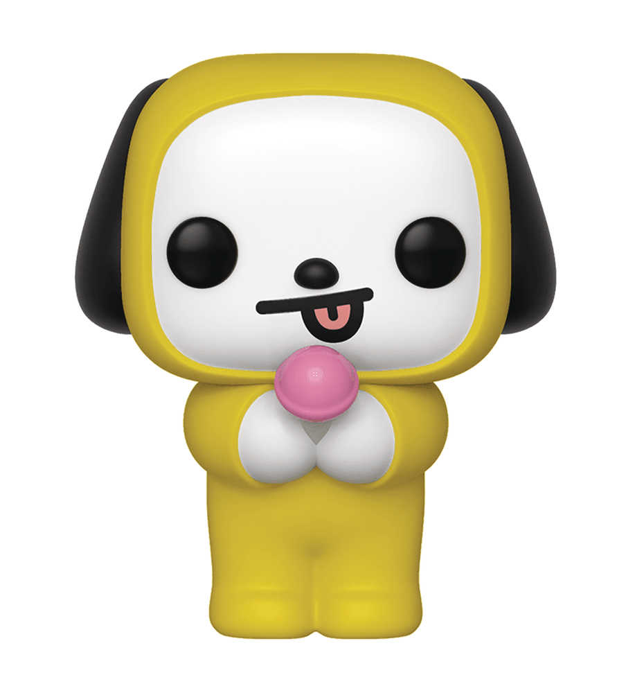 Pop Animation Bt21 Chimmy Vinyl Figure 