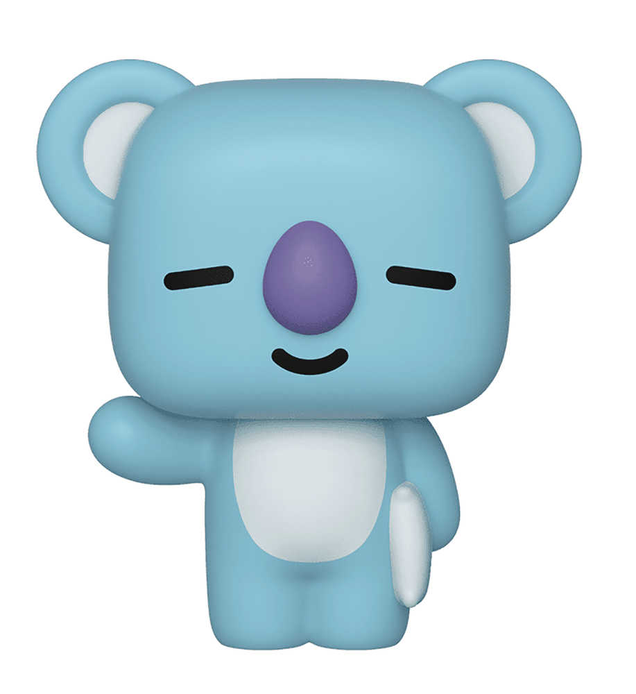 Pop Animation Bt21 Koya Vinyl Figure 