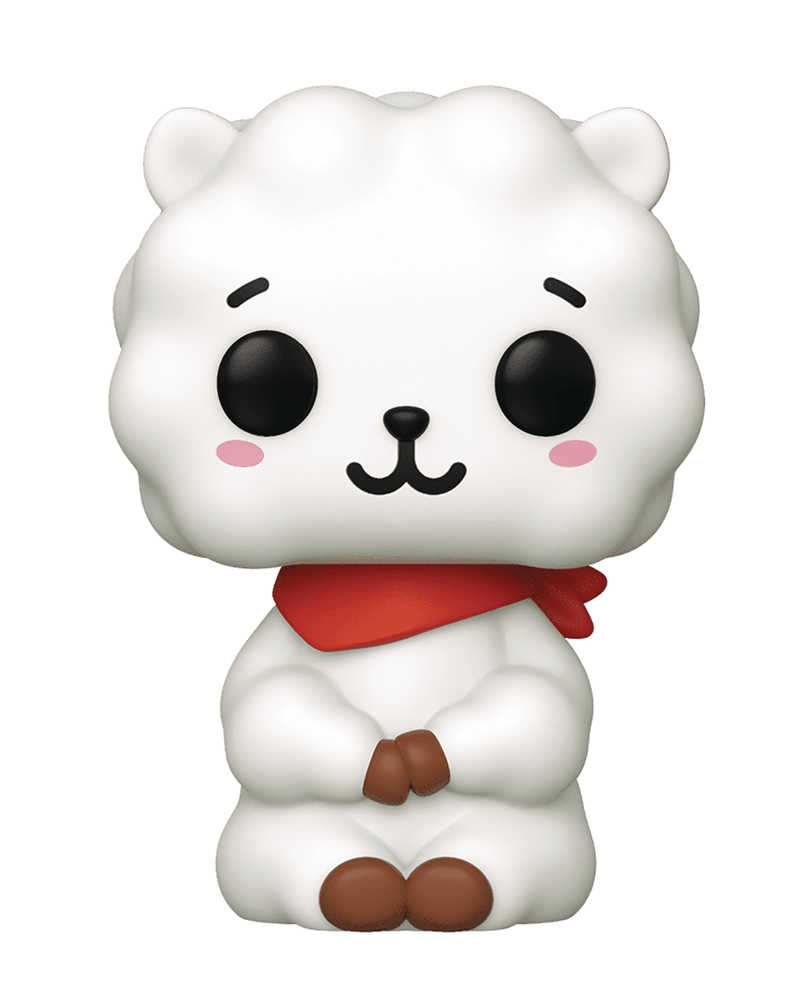 Pop Animation Bt21 Rj Vinyl Figure 