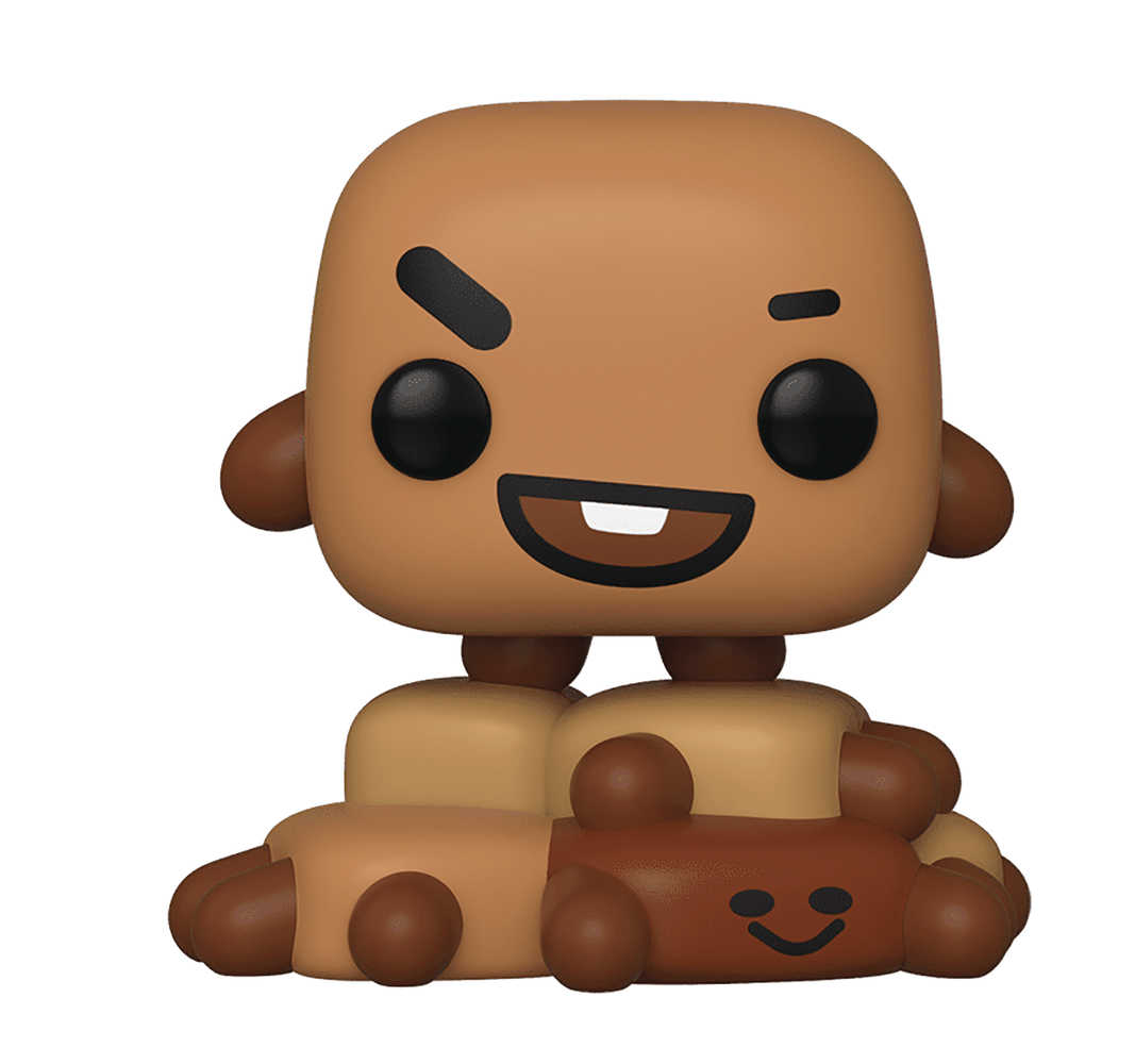 Pop Animation Bt21 Shooky Vinyl Figure 