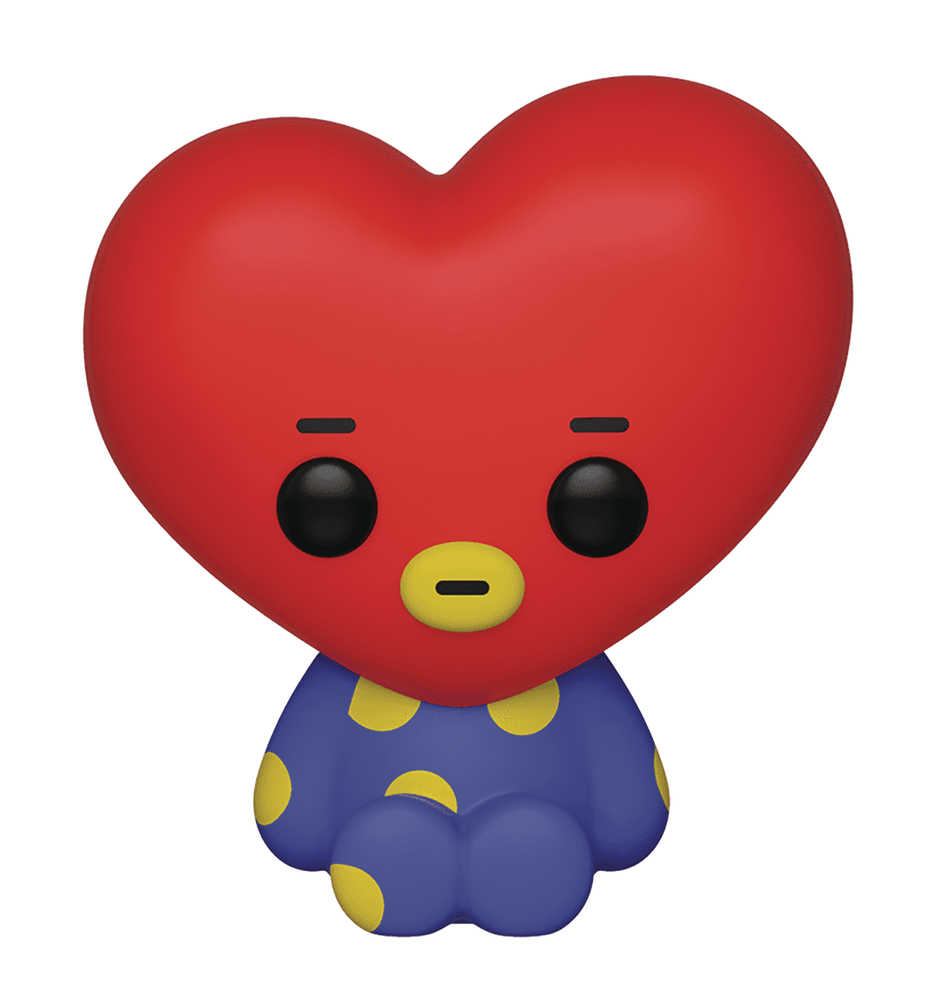 Pop Animation Bt21 Tata Vinyl Figure 