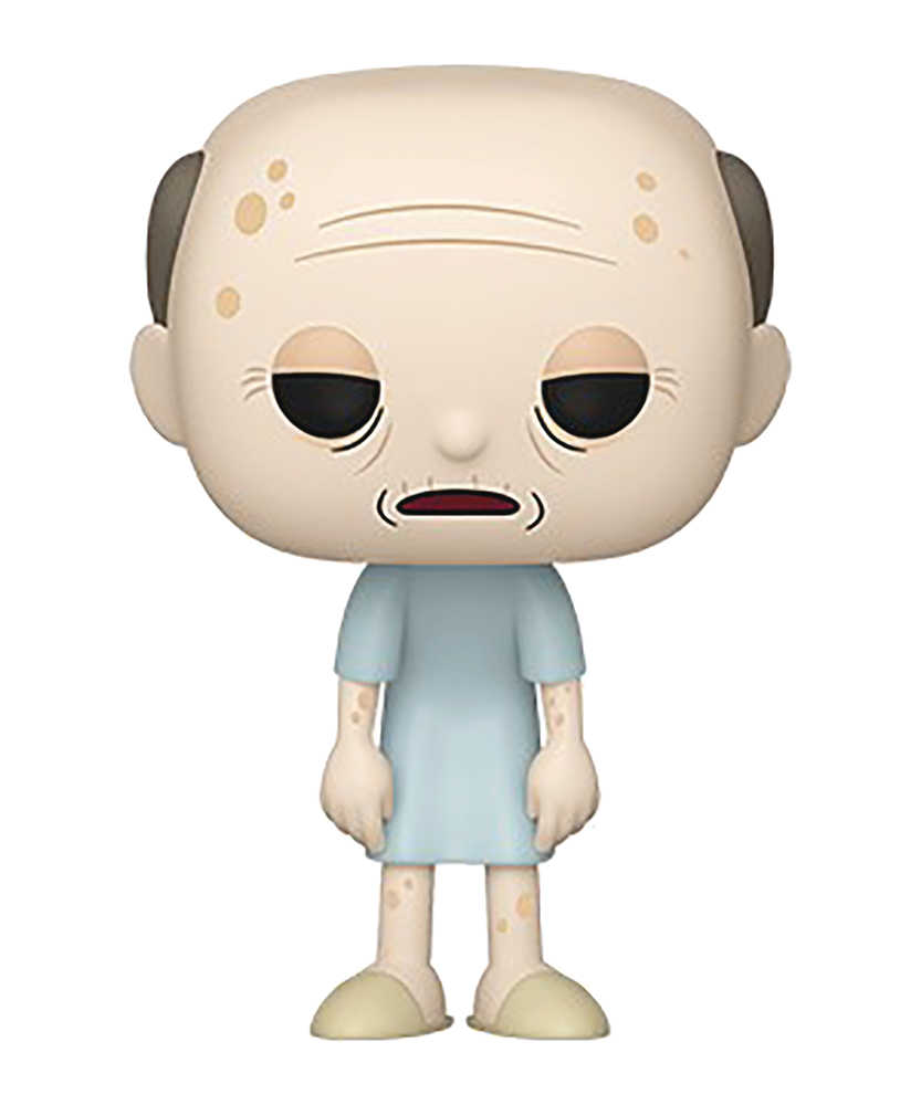 Pop Animation Rick & Morty S2 Hospice Morty Vinyl Figure 