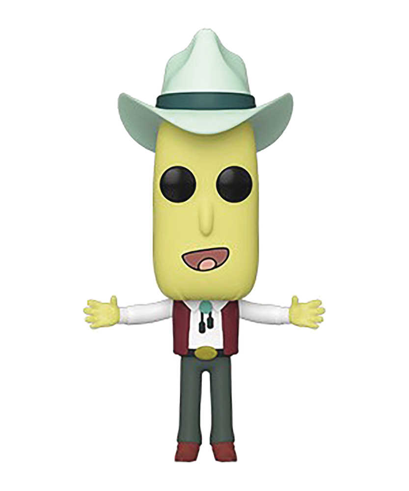 Pop Animation Rick & Morty S2 Mr Poopy Butthole Auctioneer V