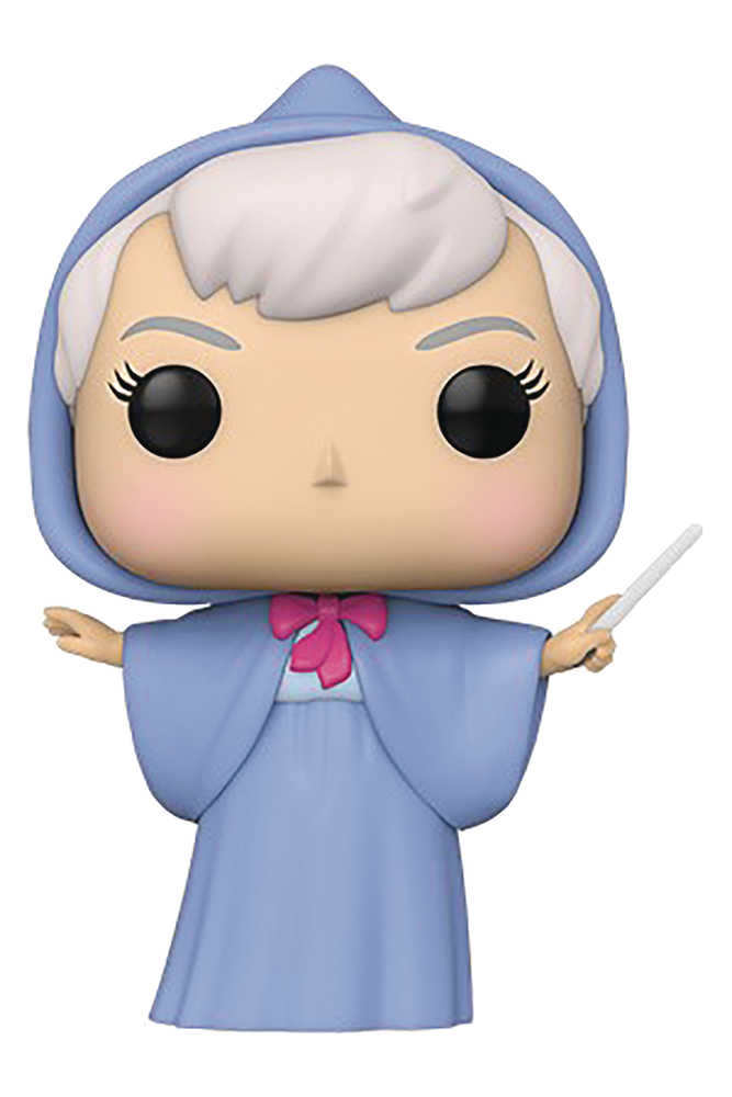 Pop Movies Cinderella Fairy Godmother Vinyl Figure 