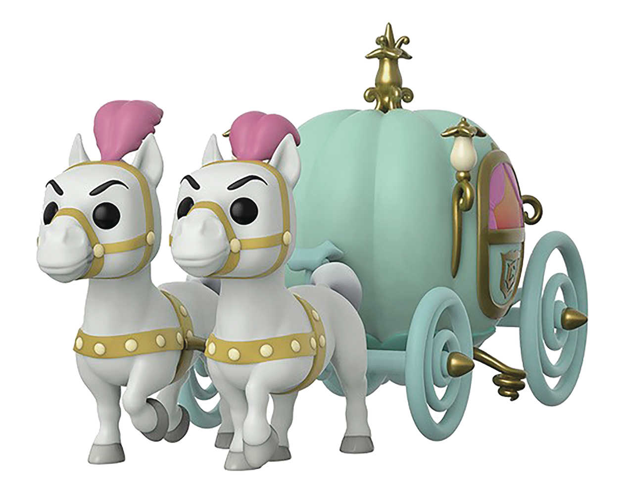 Pop Rides Cinderella Carriage with Fairy Godmother Vinyl Figure 