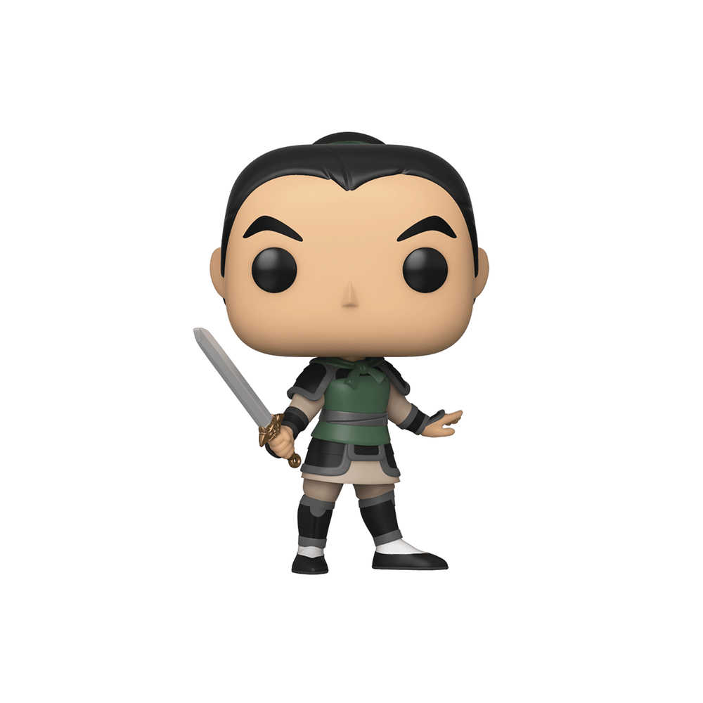 Pop Disney Mulan Mulan As Ping Vinyl Figure 