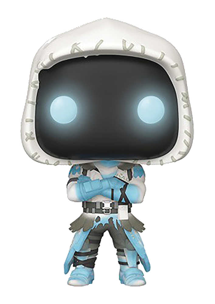Pop Games Fortnite Frozen Raven Vinyl Figure 