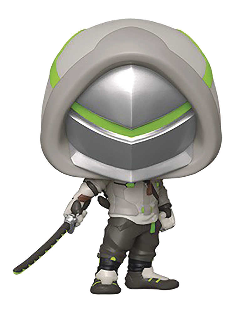 Pop Games Overwatch 2 Genji Vinyl Figure 