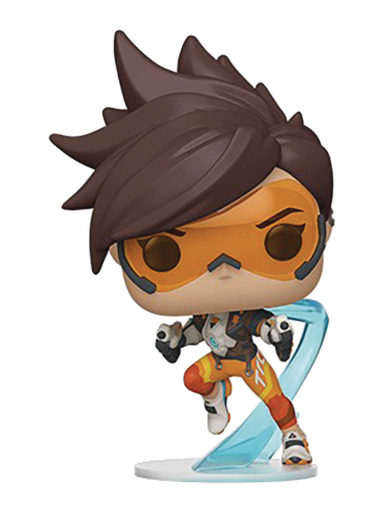 Pop Games Overwatch 2 Tracer Vinyl Figure 