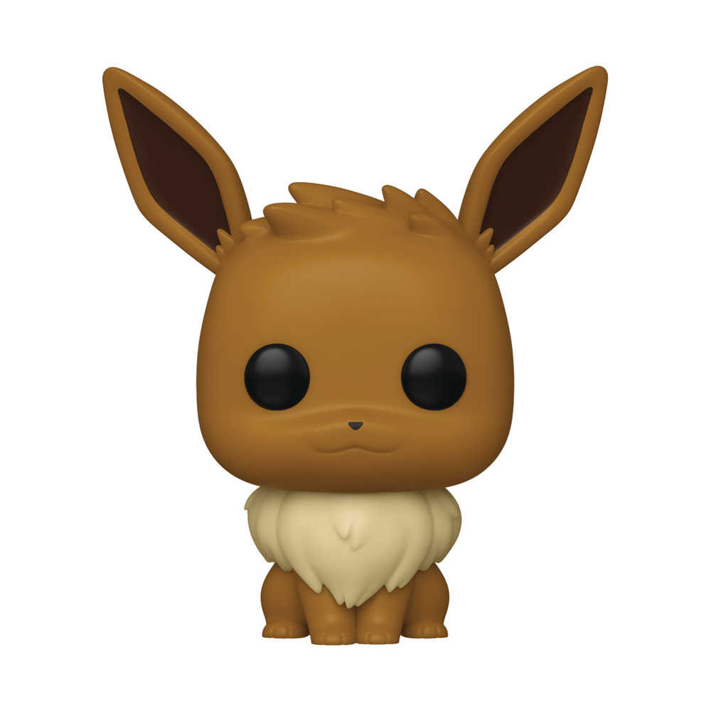 Pop Games Pokemon S2 Evee Vinyl Figure 