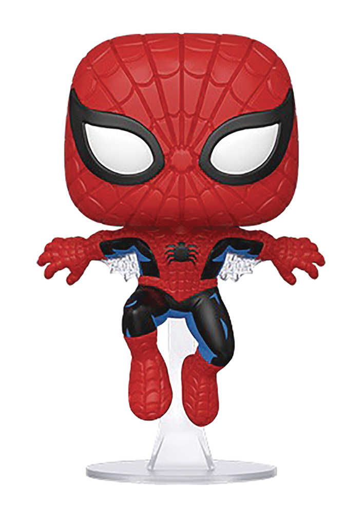 Pop Marvel 80 Th First Appearance Spider-Man Vinyl Figure 